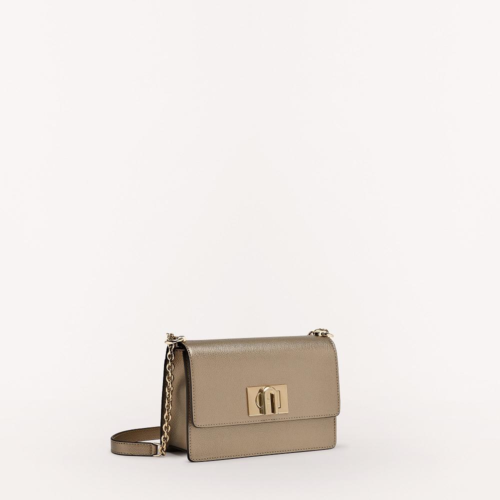 Furla 1927 Tasker Udsalg - Crossbody Dame Taupe FNA486037